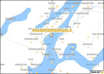 map of Angoa Nomagandalé
