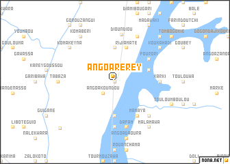 map of Angoa Rérey