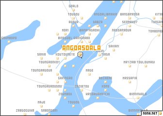 map of Angoa Soala