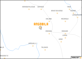 map of Angobila