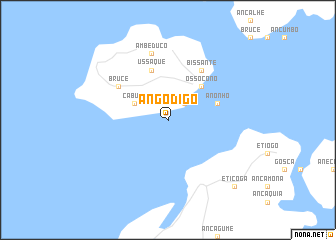 map of Angodigo