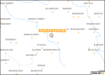 map of Angodongodo