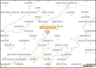 map of Angoisse