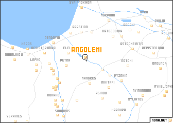 map of Angolemi