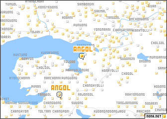 map of An-gol