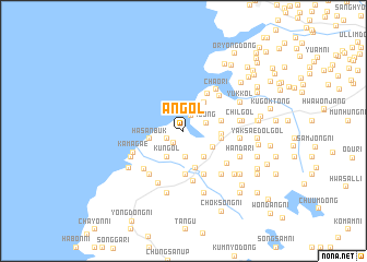 map of An-gol