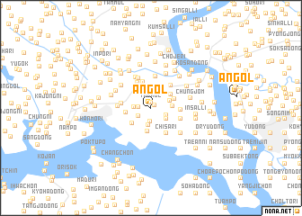 map of An-gol