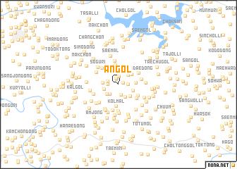 map of An-gol