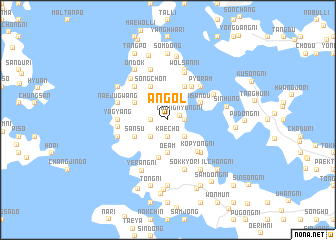 map of An-gol