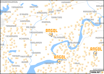 map of An-gol