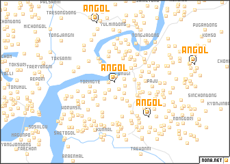 map of An-gol