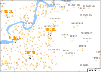 map of An-gol