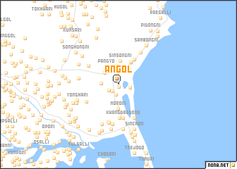 map of An-gol