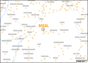 map of An-gol