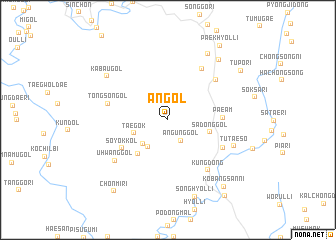 map of An-gol