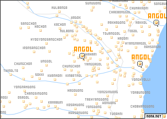 map of An\