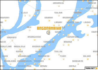 map of Ango Namaïwa