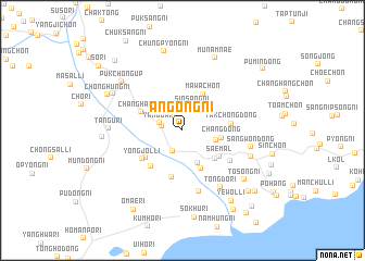 map of An\