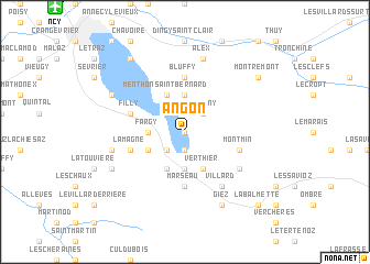 map of Angon