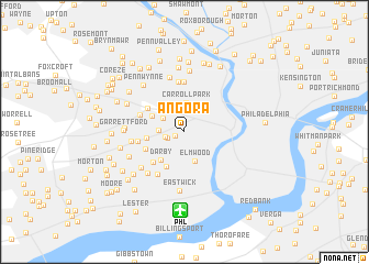 map of Angora