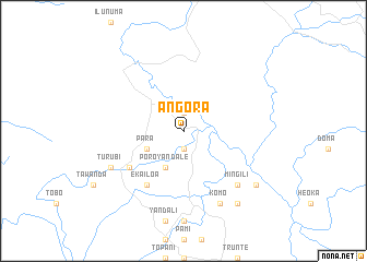 map of Angora