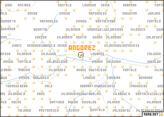 map of Angorez