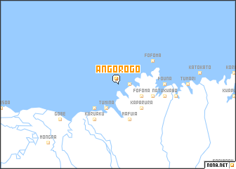 map of Angorogo