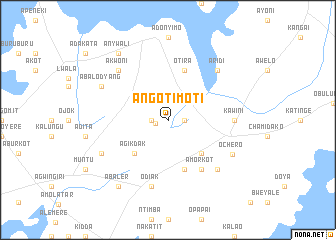 map of Angotimoti