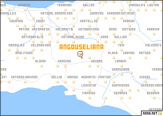 map of Angouselianá