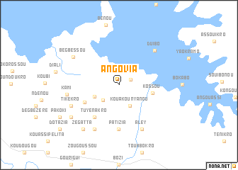 map of Angovia