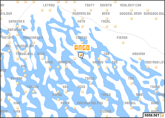 map of Ango