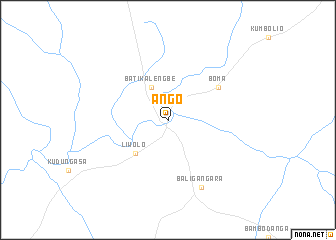 map of Ango