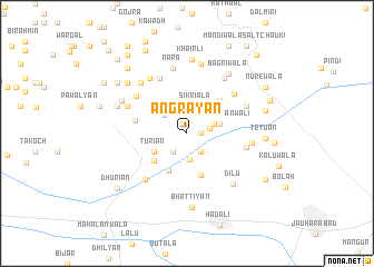 map of Angrāyān