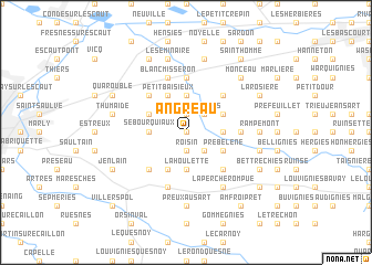 map of Angreau