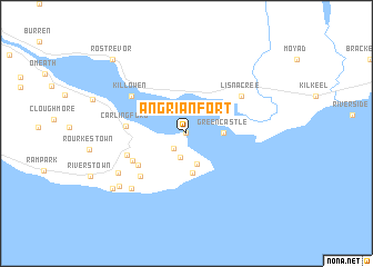 map of An Grianfort