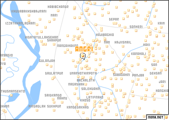 map of Angri