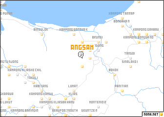 map of Angsam