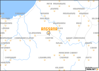 map of Angsana