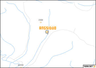 map of Angsiduo