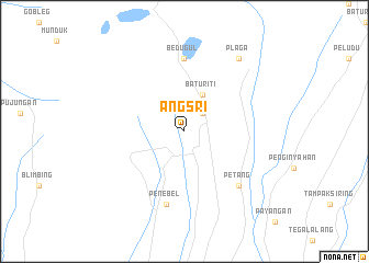 map of Angsri