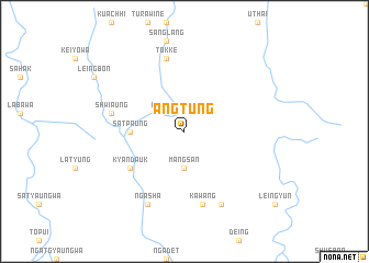 map of Angtung