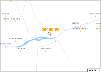 map of Anguaira