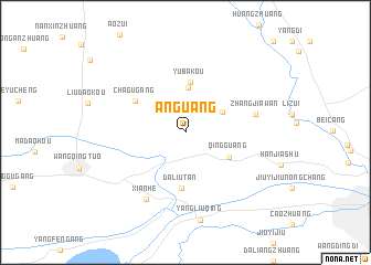 map of Anguang