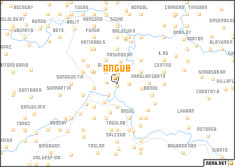 map of Angub
