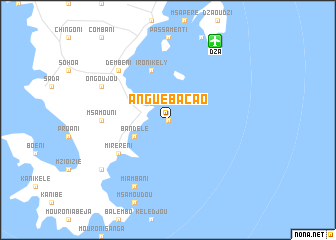 map of Anguebacao