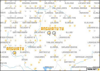 map of Anguiatú