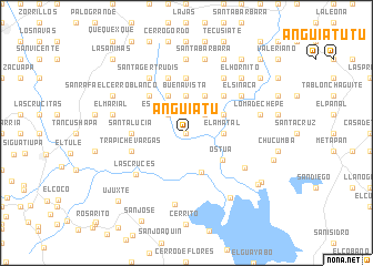 map of Anguiatú