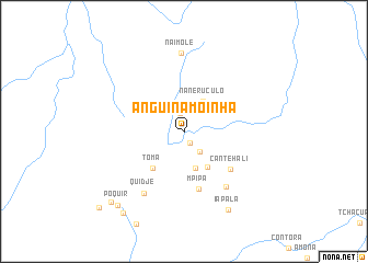 map of Anguinamoinha