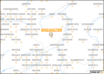 map of Anguiozar