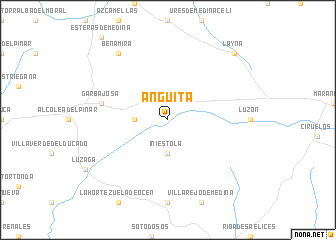 map of Anguita